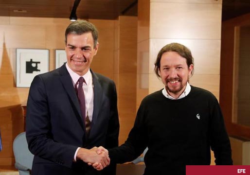 El PSOE valora aceptar ministros independientes a propuesta de Podemos