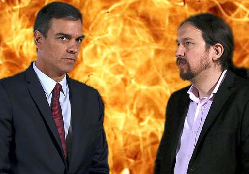 Las negociaciones con Podemos están rotas y Sánchez llama “mascarada” a la consulta