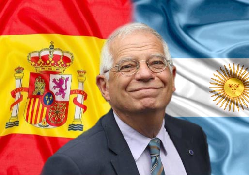 Borrell será también argentino
