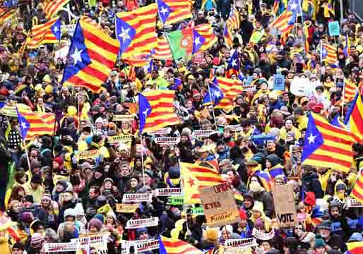 El 48% de los catalanes rechaza la independencia frente a un 44% que la apoya
