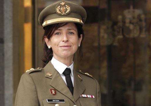Patricia Ortega, primera mujer general en las Fuerzas Armadas