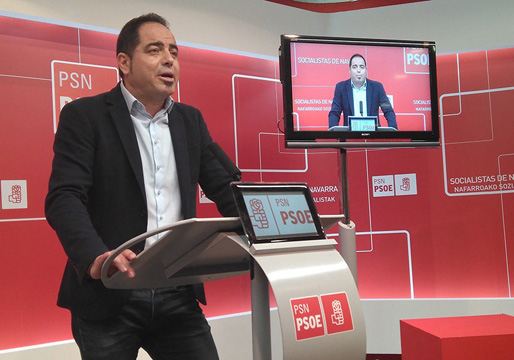 Los socialistas suspenden las negociaciones para formar gobierno en Navarra con Geroa Bai, Podemos e I-E