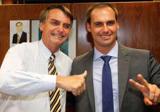 ¿Por qué Bolsonaro ha elegido a su hijo como embajador de Brasil en Estados Unidos?