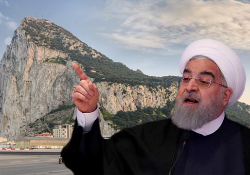 Irán amenaza a Reino Unido por la interceptación de su barco en Gibraltar