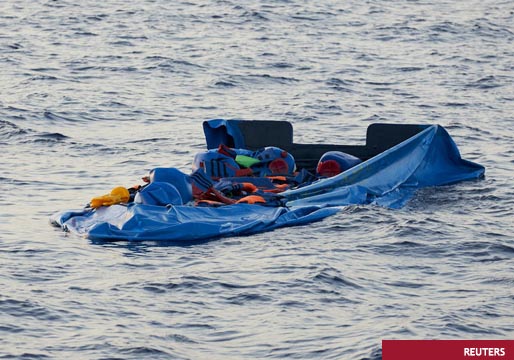 Más de un centenar de inmigrantes desaparecidos de repente en las costas de Libia