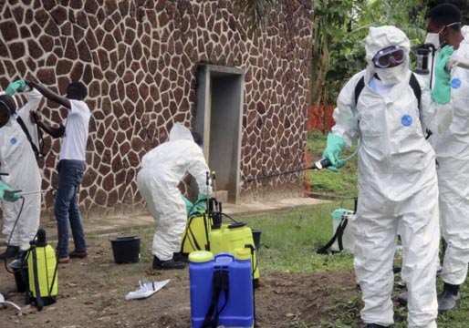 Sarampión y ébola, la peor combinación para el Congo