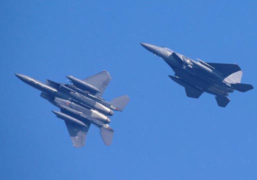 Corea del Sur dispara a un avión ruso