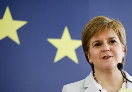 Escocia comunica a Johnson que celebrará un nuevo referéndum para ser independientes