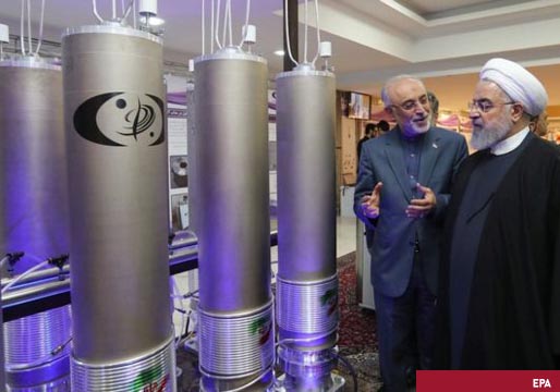 Irán, dispuesta a participar en una carrera nuclear con Trump