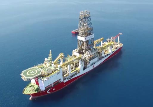 Turquía invade las aguas territoriales de Chipre para hacer prospecciones petrolíferas