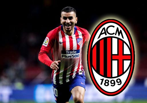 El fichaje de Correa (Atlético) por el Milán, a punto de firmarse