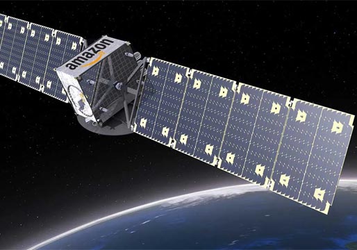 Amazon, decidida a lanzar miles de satélites para dar acceso a internet a todo el planeta
