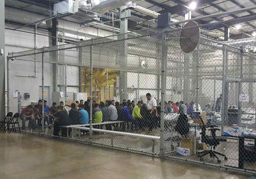 Estados Unidos, dispuesto a abrir los centros de detención que sean necesarios en su frontera