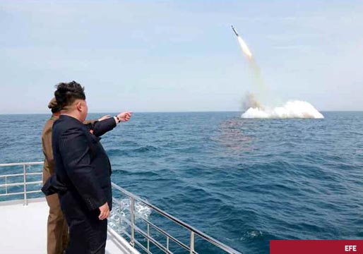 Y Corea del Norte sigue lanzando misiles