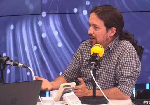 Pablo Iglesias: “Si el PSOE quiere elecciones, habrá elecciones”