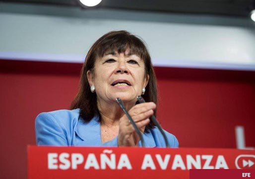 Para el PSOE, el único candidato posible es Pedro Sánchez