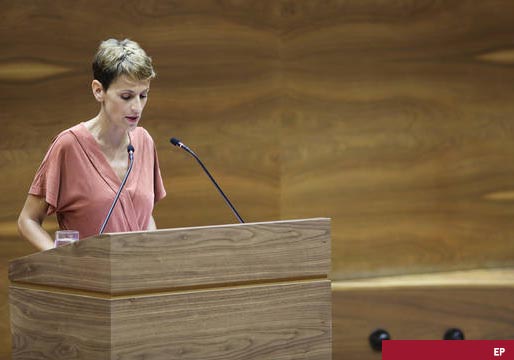 María Chivite será investida hoy presidenta de Navarra