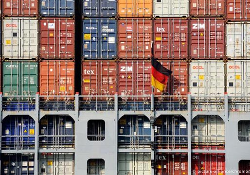 Alemania prácticamente entra en recesión tras una fuerte caída de las exportaciones