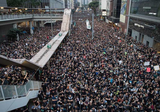 En Hong Kong ya piden revolución