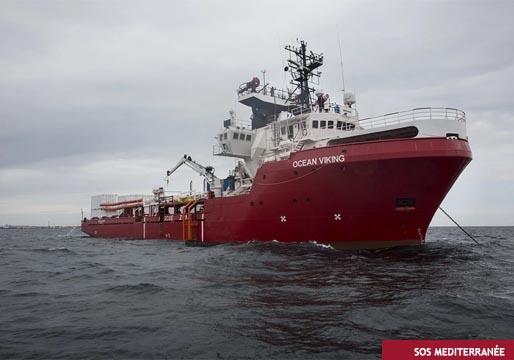 Malta recibe al ‘Ocean Viking’