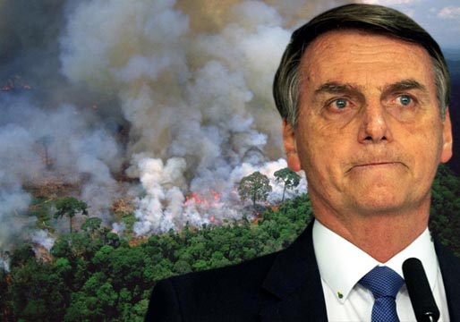 Macron contra Bolsonaro a costa del Amazonas