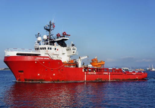 Malta no permite ni repostar a los buques de salvamento