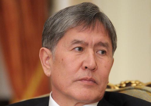 Detienen por corrupción al que fuera presidente de Kirguistán