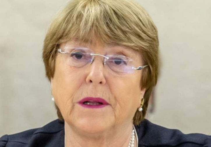 Bachelet pide que se investiguen los sucesos de Hong Kong.