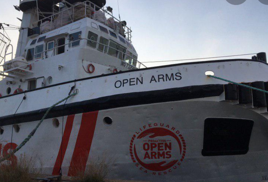 El alcalde de Lampedusa respecto al ‘Open Arms’: “ahora estamos en el ridículo”.