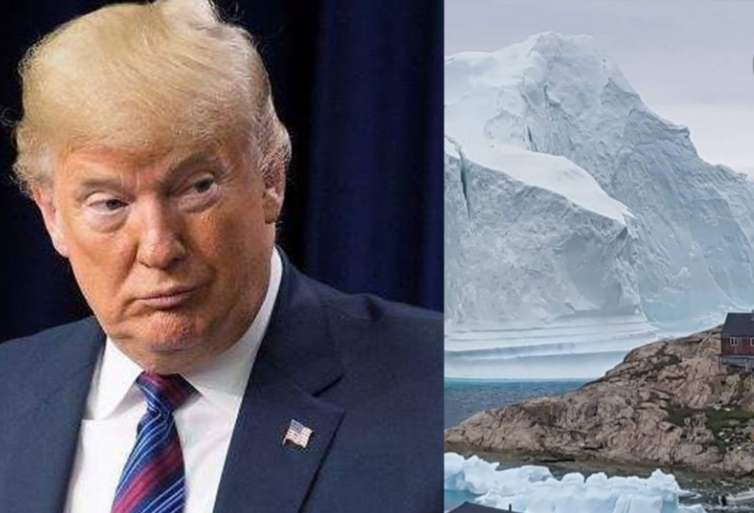 Trump planea comprar Groenlandia.