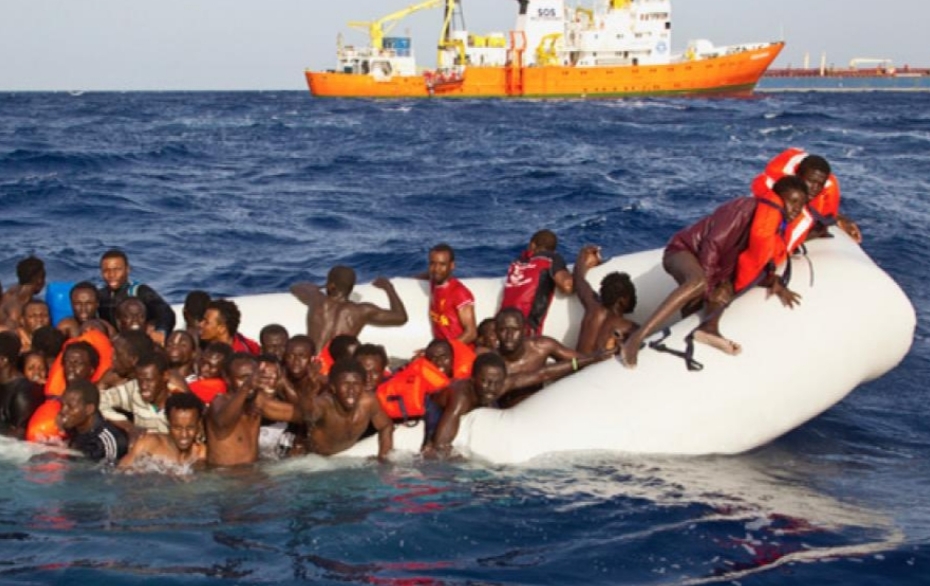 Más inmigrantes rescatados en las costas de Lampedusa.