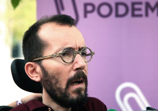 Echenique acusa de mala fe al equipo negociador del PSOE