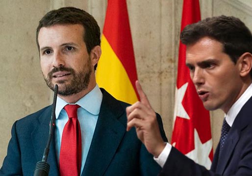 C's le dice que no al PP: “España suma, pero la corrupción resta”