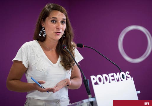 Podemos se arrepiente de haber rechazado la propuesta del PSOE en julio