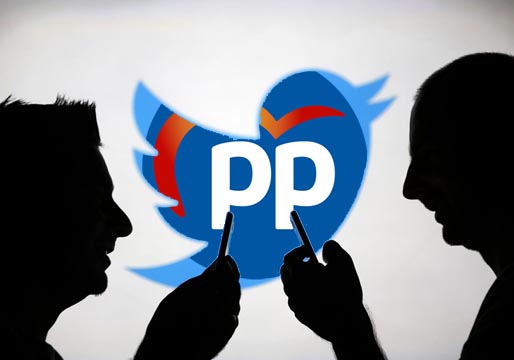 Twitter revela que el PP creó centenares de cuentas falsas