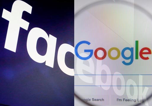 Estados Unidos acusa a Google y a Facebook de actuaciones lesivas a la competencia y acuerdos monopolísticos