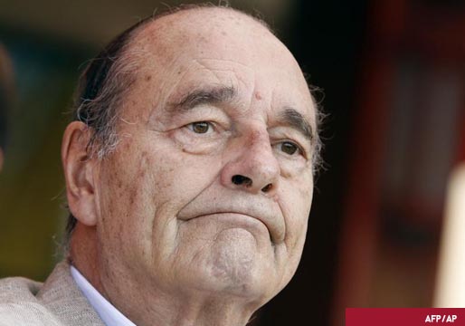 La muerte del expresidente Jacques Chirac tiñe de luto la República francesa