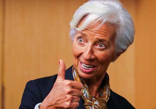 Lagarde insiste en mantener los estímulos monetarios eternos