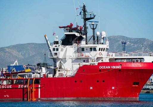 Italia autoriza el desembarco de los pasajeros del ‘Ocean Viking’