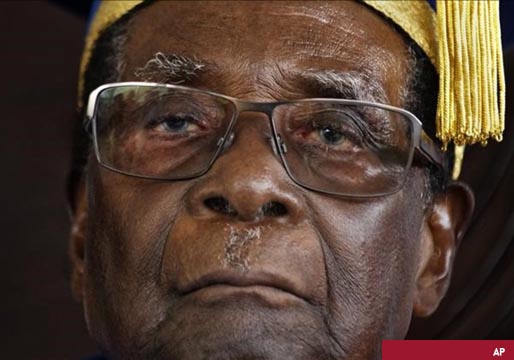 Muere el asesino Mugabe, tirano de Zimbabue