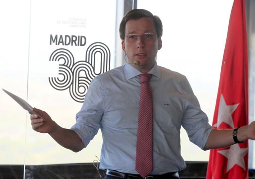 Almeida sustituye 'Madrid Central' por una chapuza