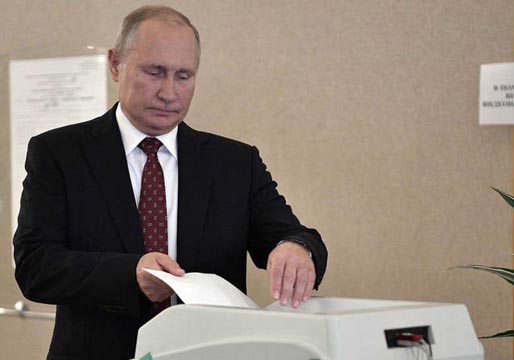 La caída de Putin en las elecciones locales de Moscú