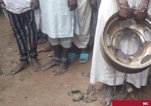 Trescientos niños encadenados en un centro islámico de Nigeria