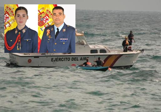 Un instructor y una alférez alumna de la Academia General del Aire fallecen en accidente en el Mar Menor