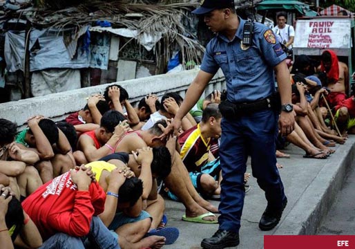 Filipinas veta las ayudas de España por criticar a Duterte