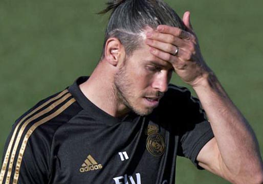 Bale declara que no es feliz en el Real Madrid