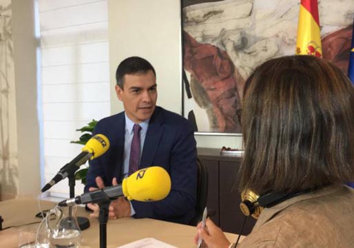 Pedro Sánchez advierte al independentismo que en funciones puede aplicar el 155