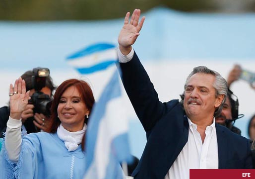 Alberto Fernández gana a Mauricio Macri y promete una nueva Argentina
