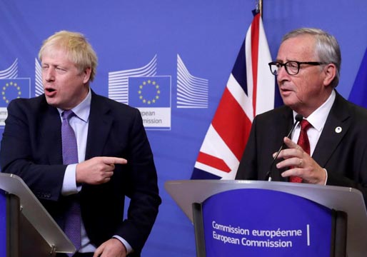 Reino Unido y la UE alcanzan por fin un acuerdo para el Brexit