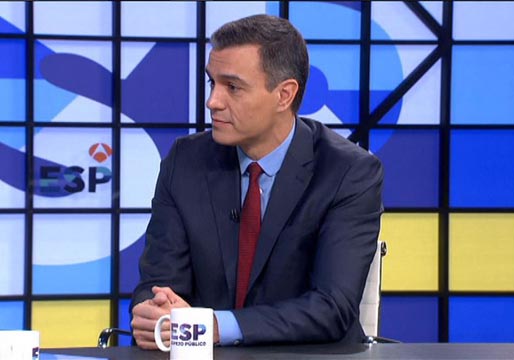 Pedro Sánchez vuelve a apostar por la plurinacionalidad de España